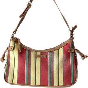 Jamaica Bay rainbow shoulder bag